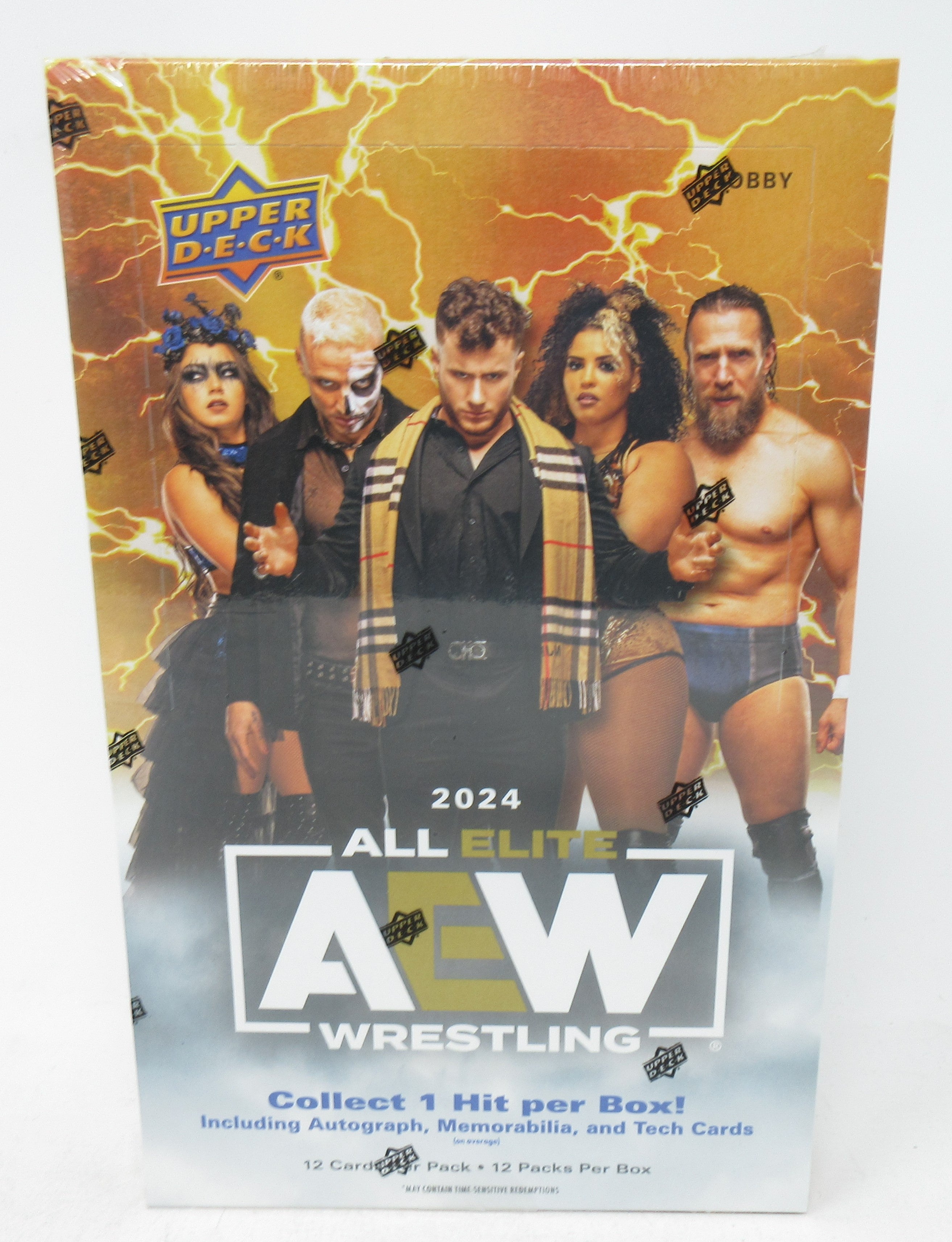 2024 Upper Deck AEW All Elite Wrestling Box (Hobby) (12/12)