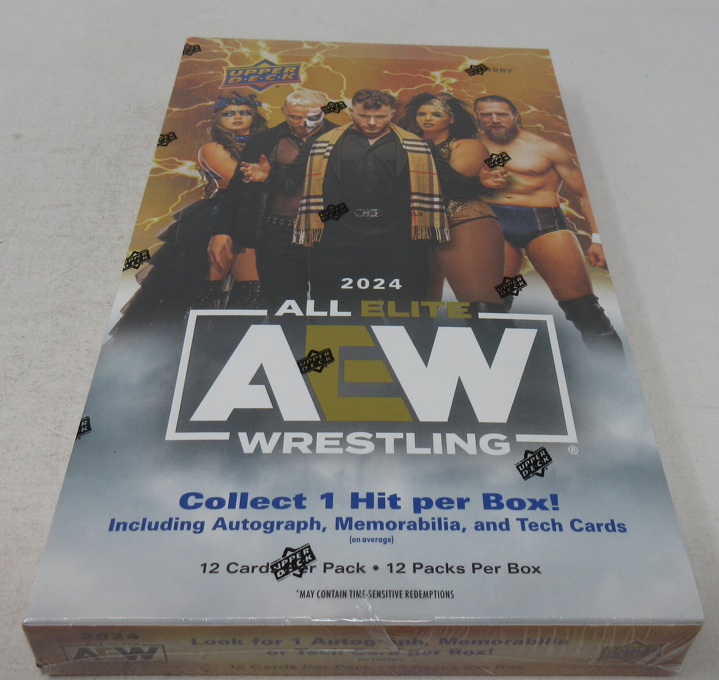 2024 Upper Deck AEW All Elite Wrestling Box (Hobby) (12/12)