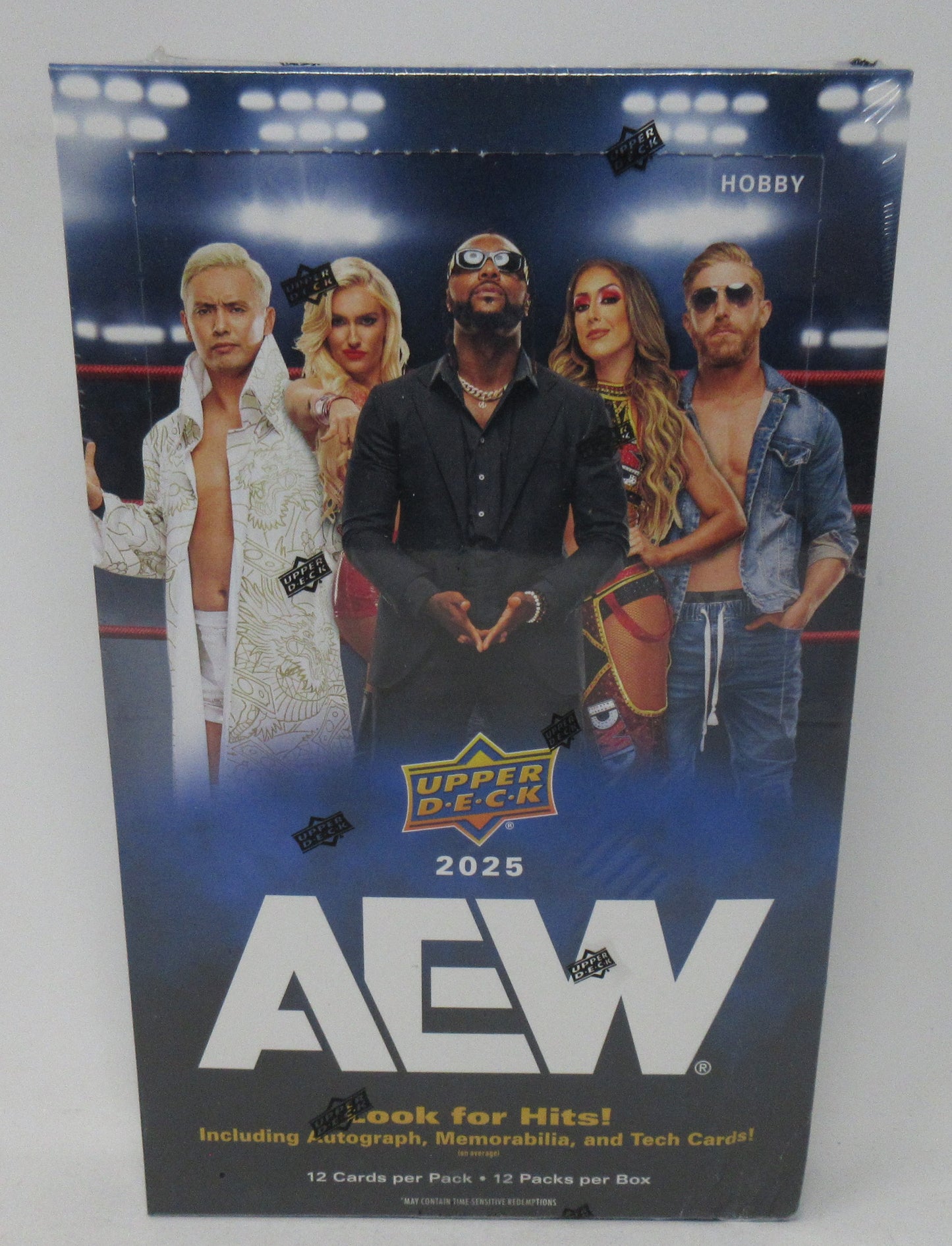2025 Upper Deck AEW All Elite Wrestling Box (Hobby) (12/12)