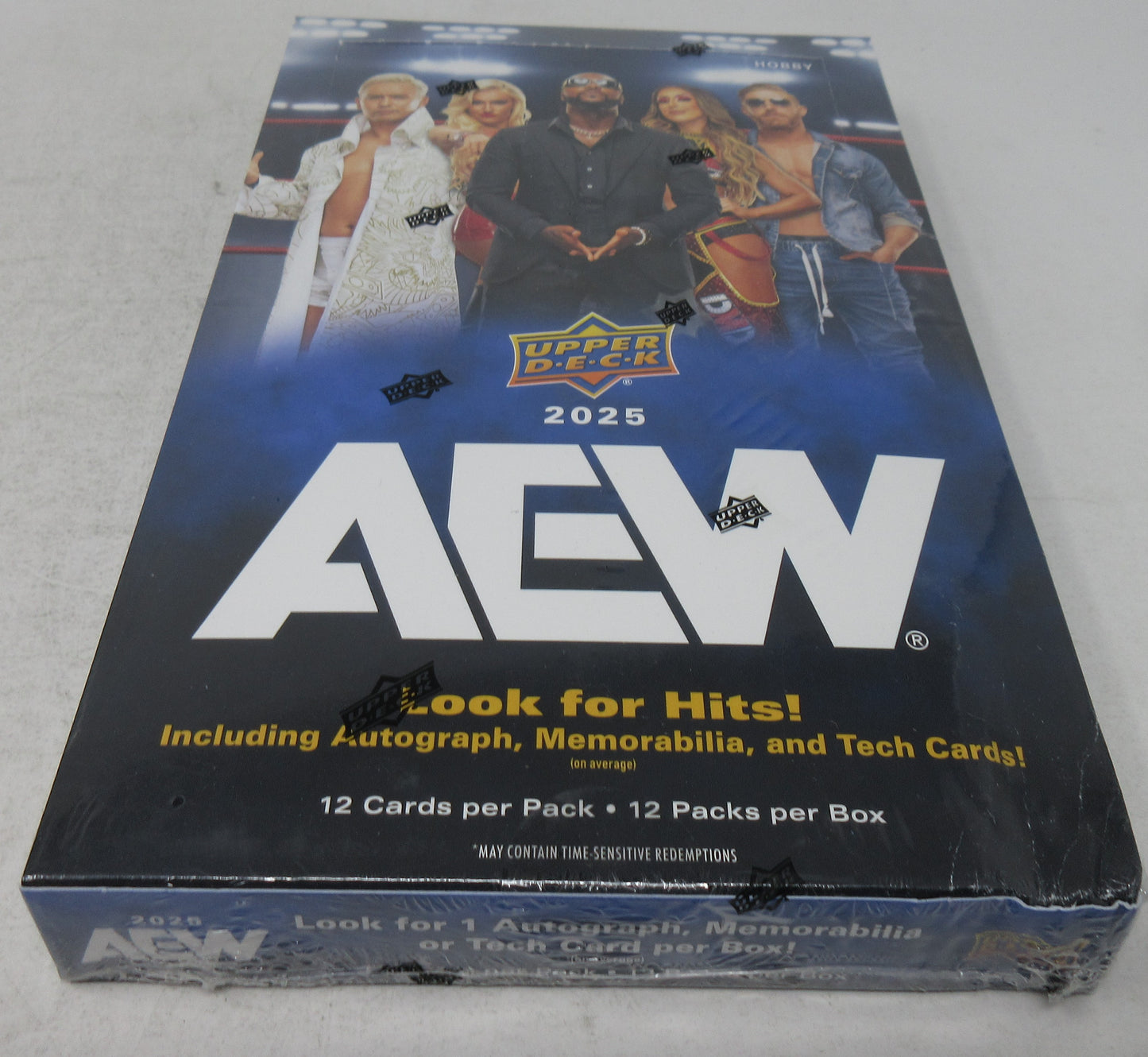 2025 Upper Deck AEW All Elite Wrestling Box (Hobby) (12/12)
