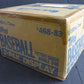 1983 Topps Baseball Grocery Rack Pack Display Case (192 Count) (468-83)