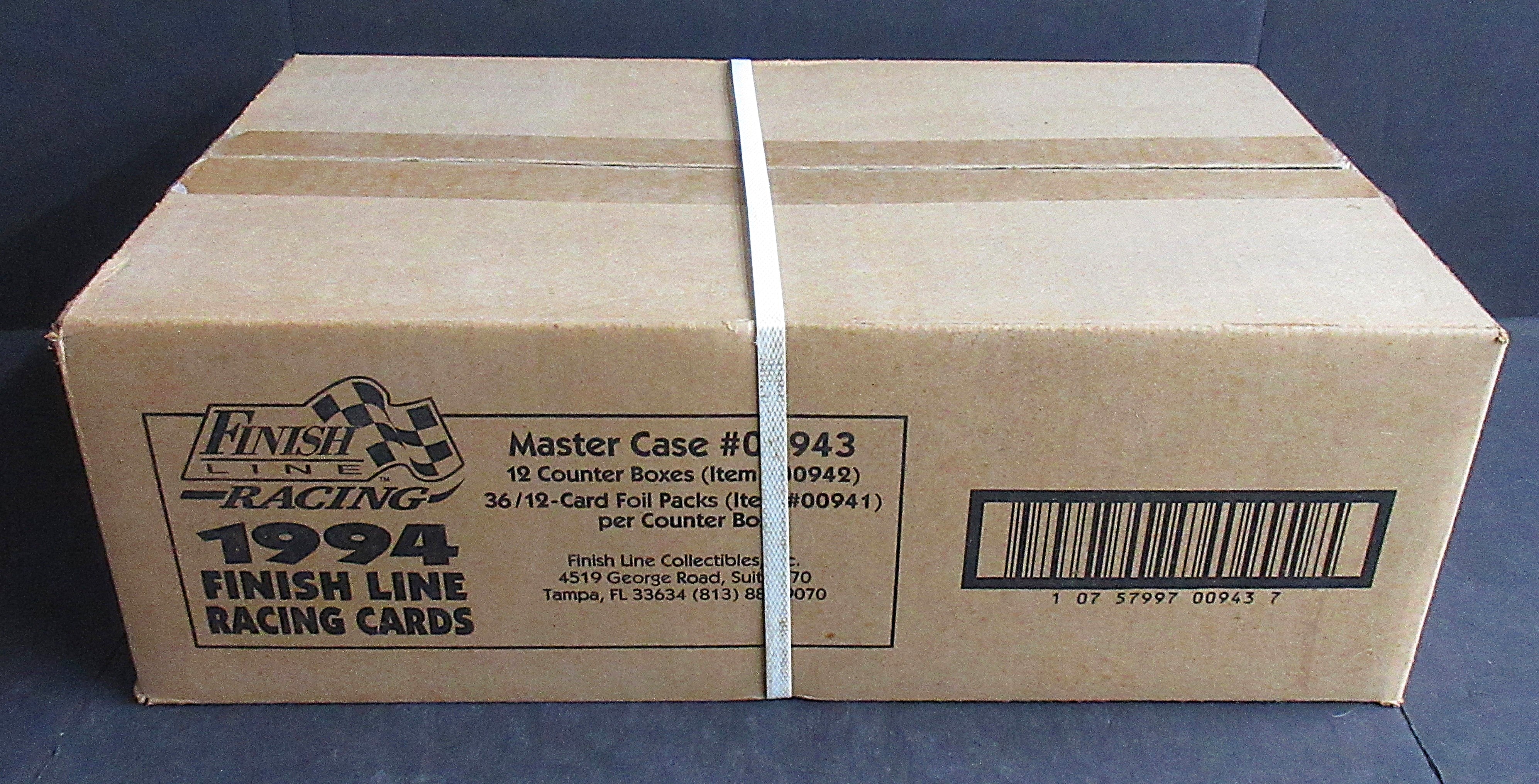 1994 Finish Line Racing Case (12 Box) (00943)