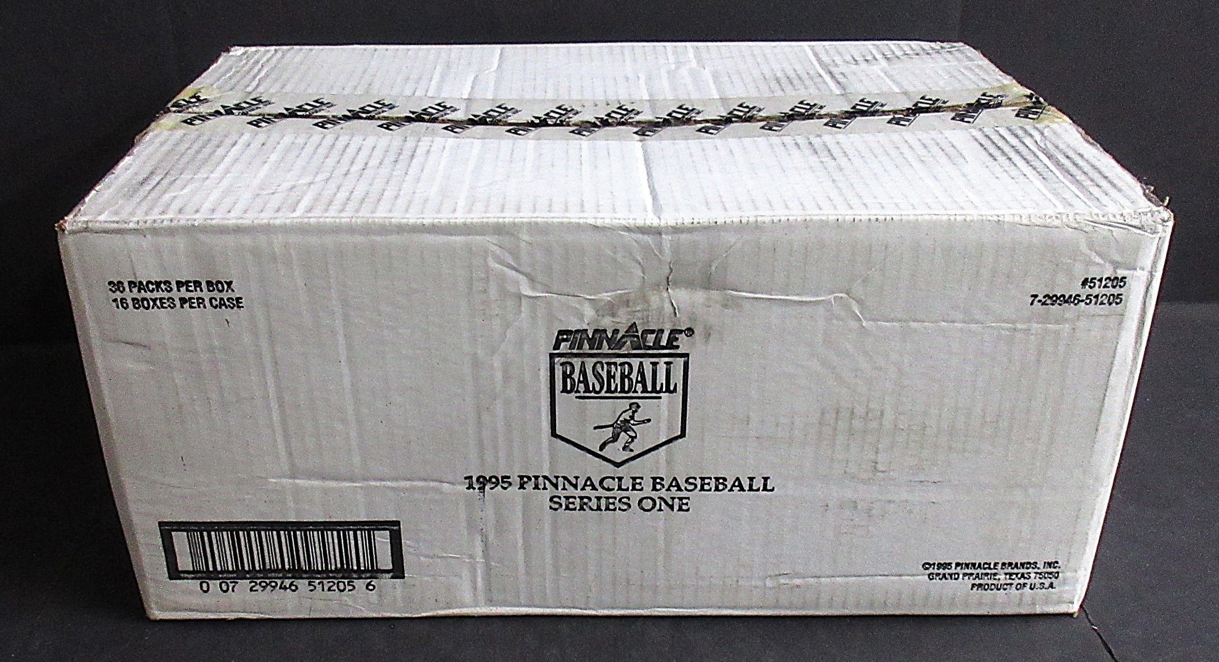 1995 Pinnacle Baseball Series 1 Case (Retail) (16 Box) (51205)