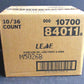 1995 Donruss Baseball Series 2 Case (Retail) (10 Box) (84011)