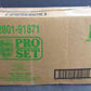 1990/91 Pro Set Soccer Collector Card Case (20 Box) (91871)