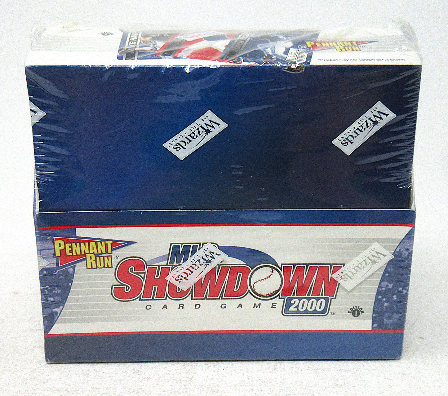 2000 WOTC Baseball MLB Showdown Pennant Run Booster Box (36/7+2)