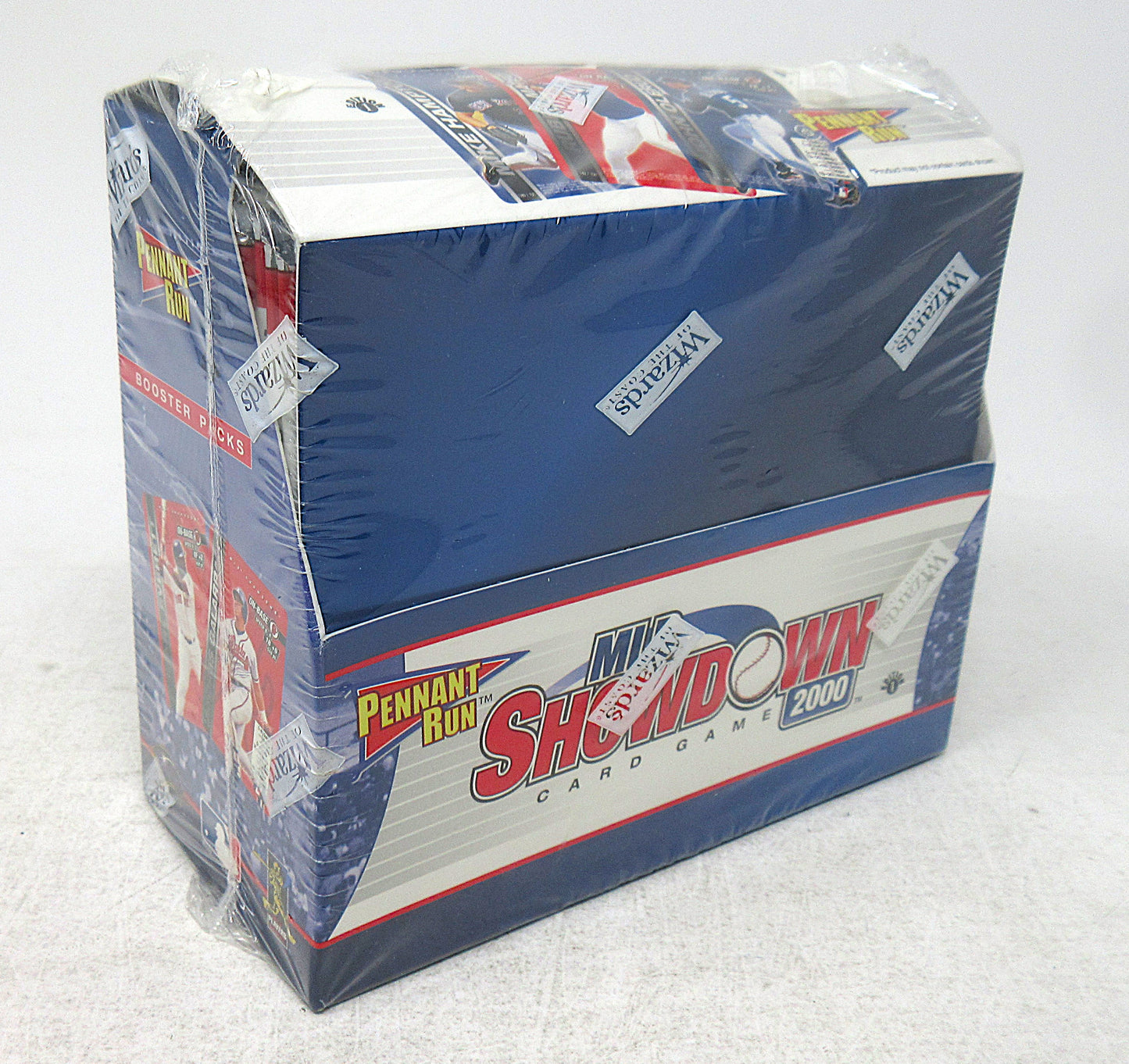 2000 WOTC Baseball MLB Showdown Pennant Run Booster Box (36/7+2)