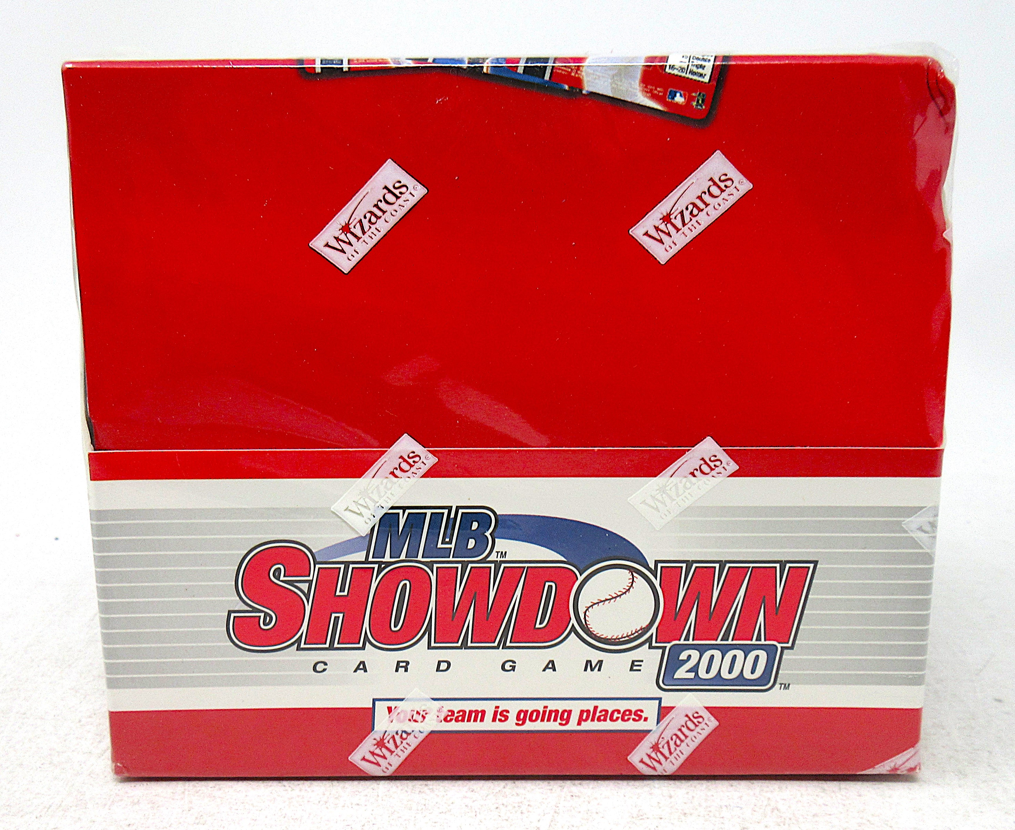 2000 WOTC Baseball MLB Showdown Booster Box (36/7+2)