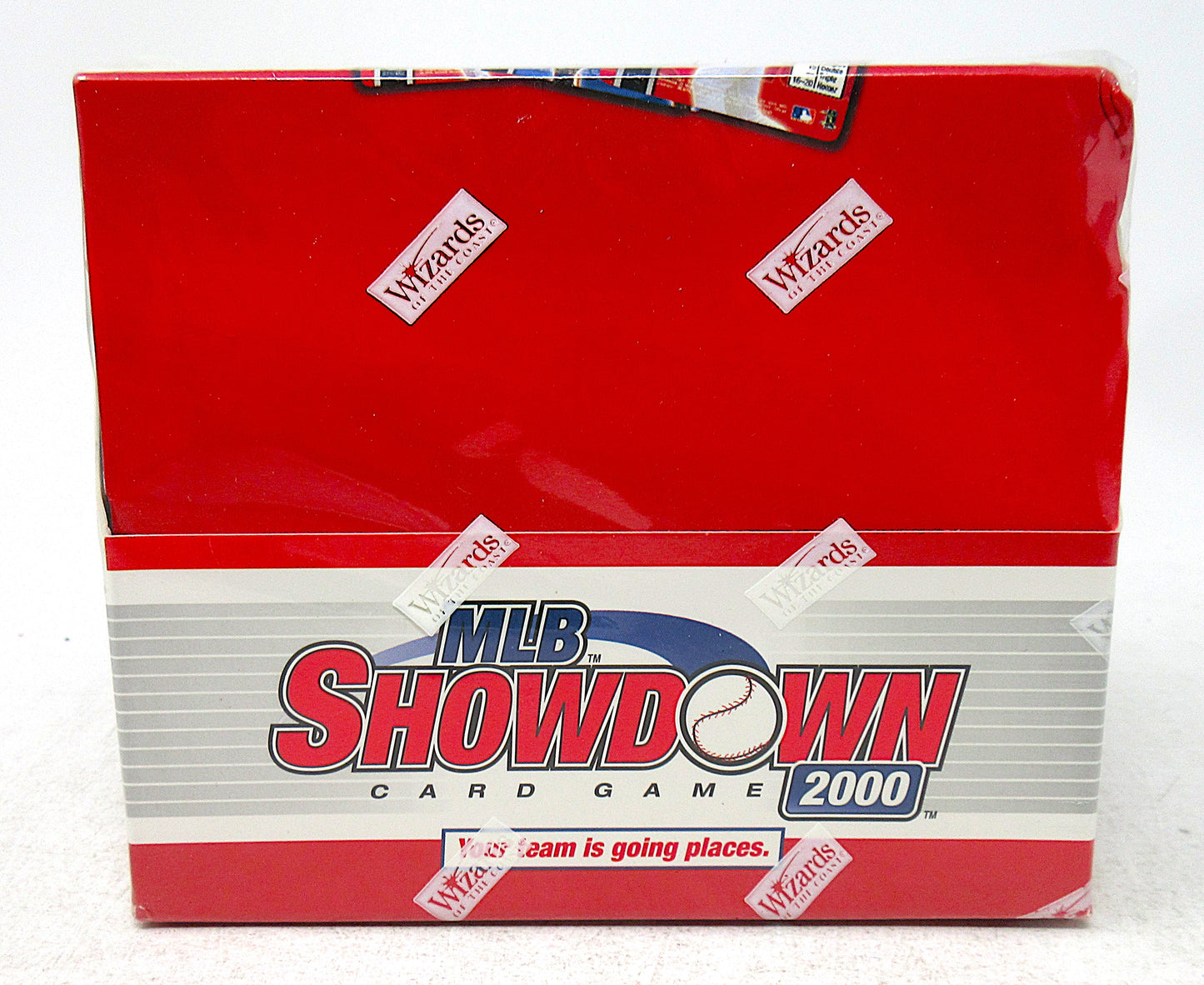 2000 WOTC Baseball MLB Showdown Booster Box (36/7+2)