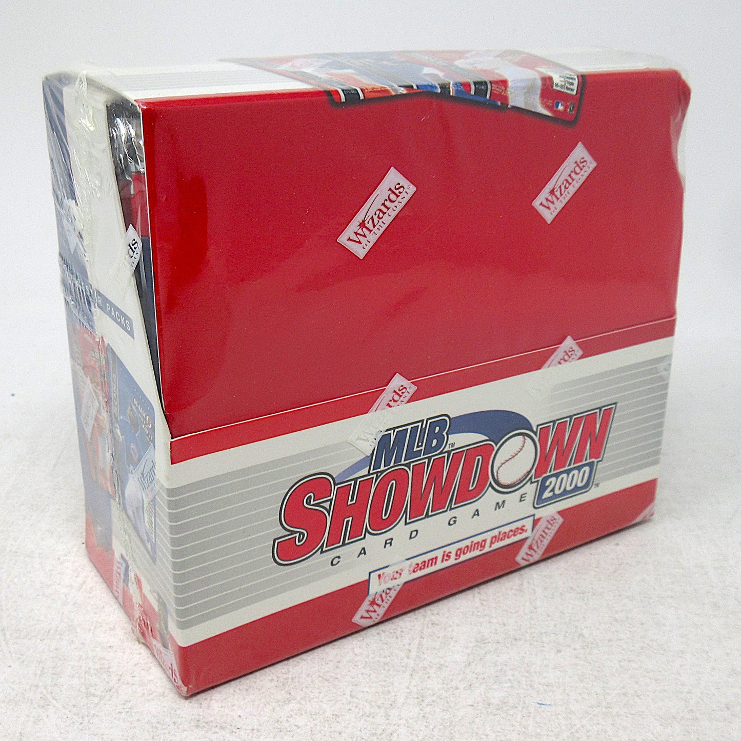 2000 WOTC Baseball MLB Showdown Booster Box (36/7+2)