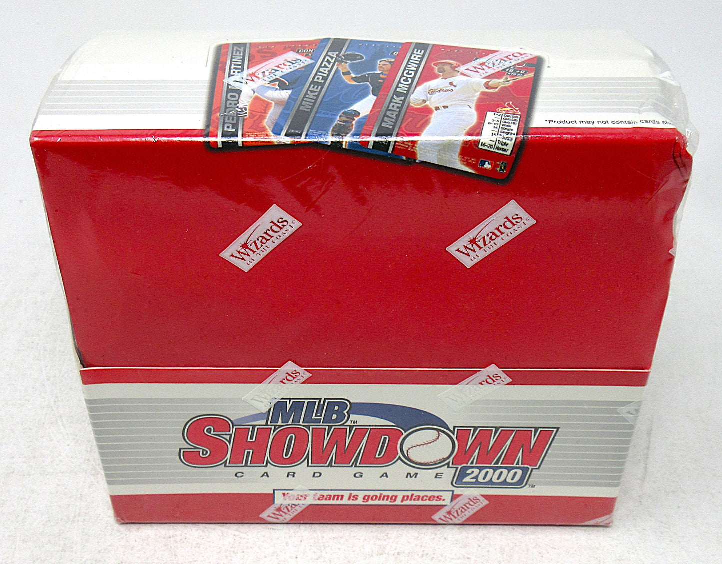 2000 WOTC Baseball MLB Showdown Booster Box (36/7+2)