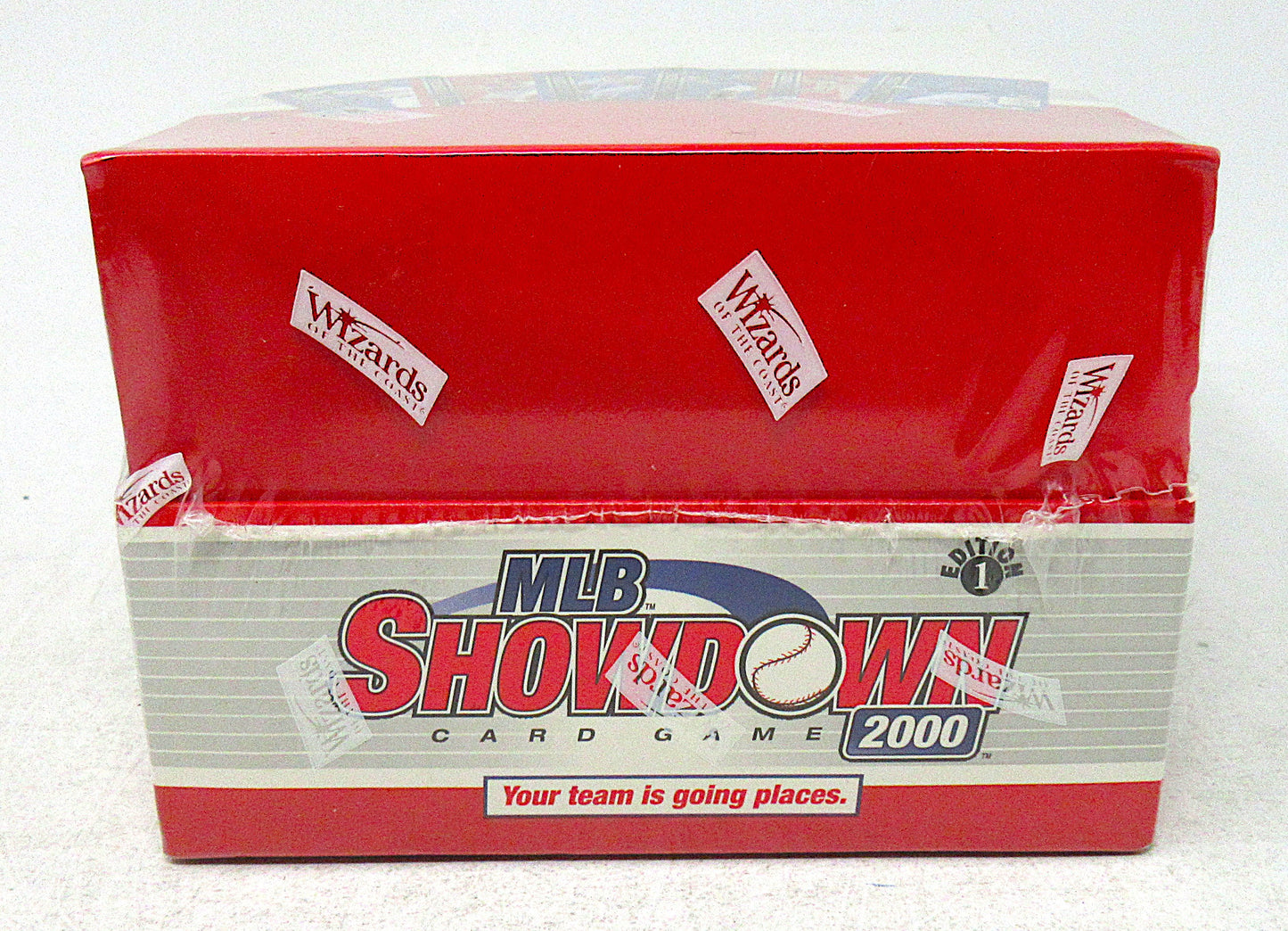 2000 WOTC Baseball MLB Showdown Draft Pack 1st Edition Deck Box (12/60)