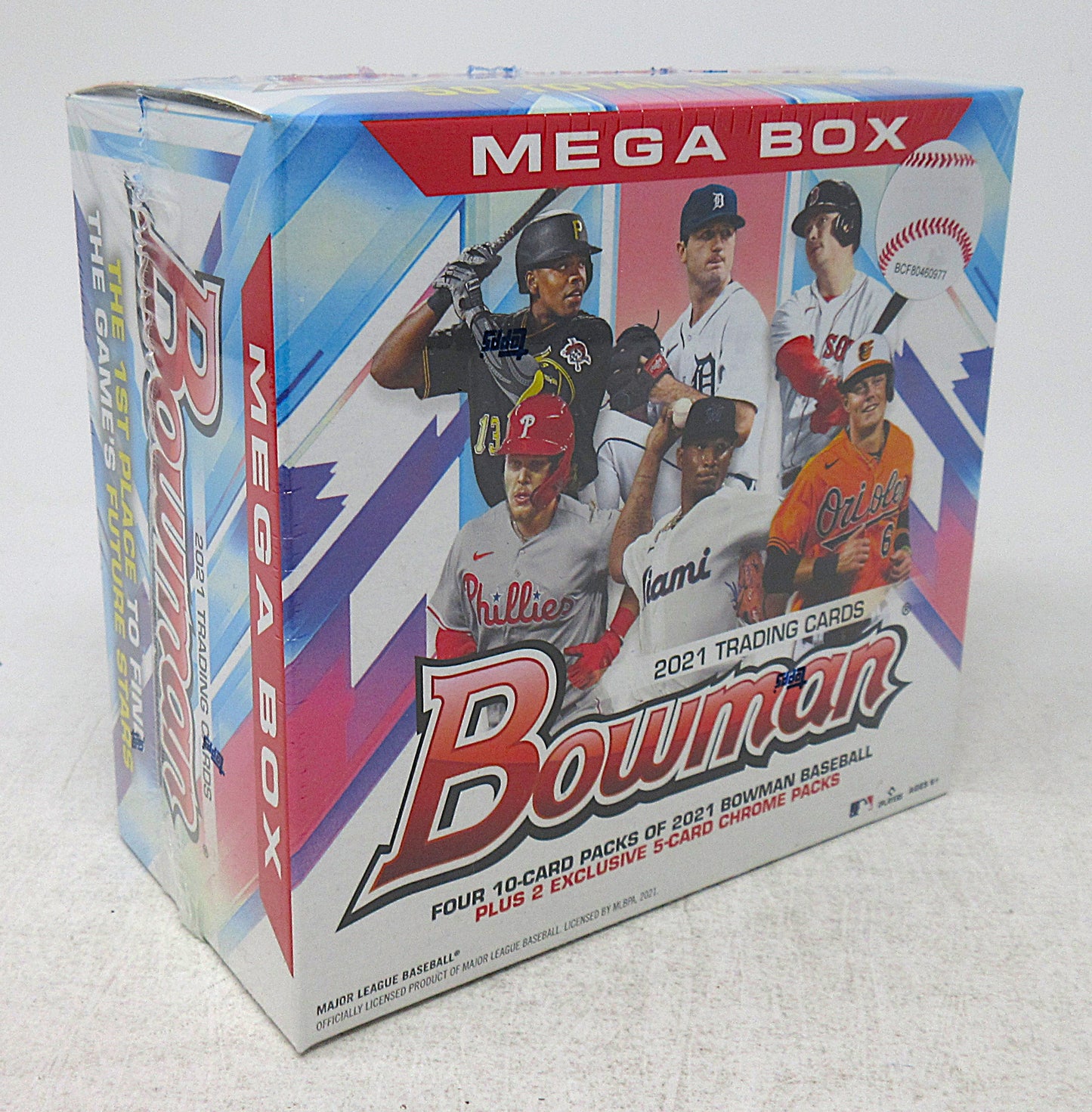 2021 Bowman Baseball Mega Box (4/10 and 2/5)