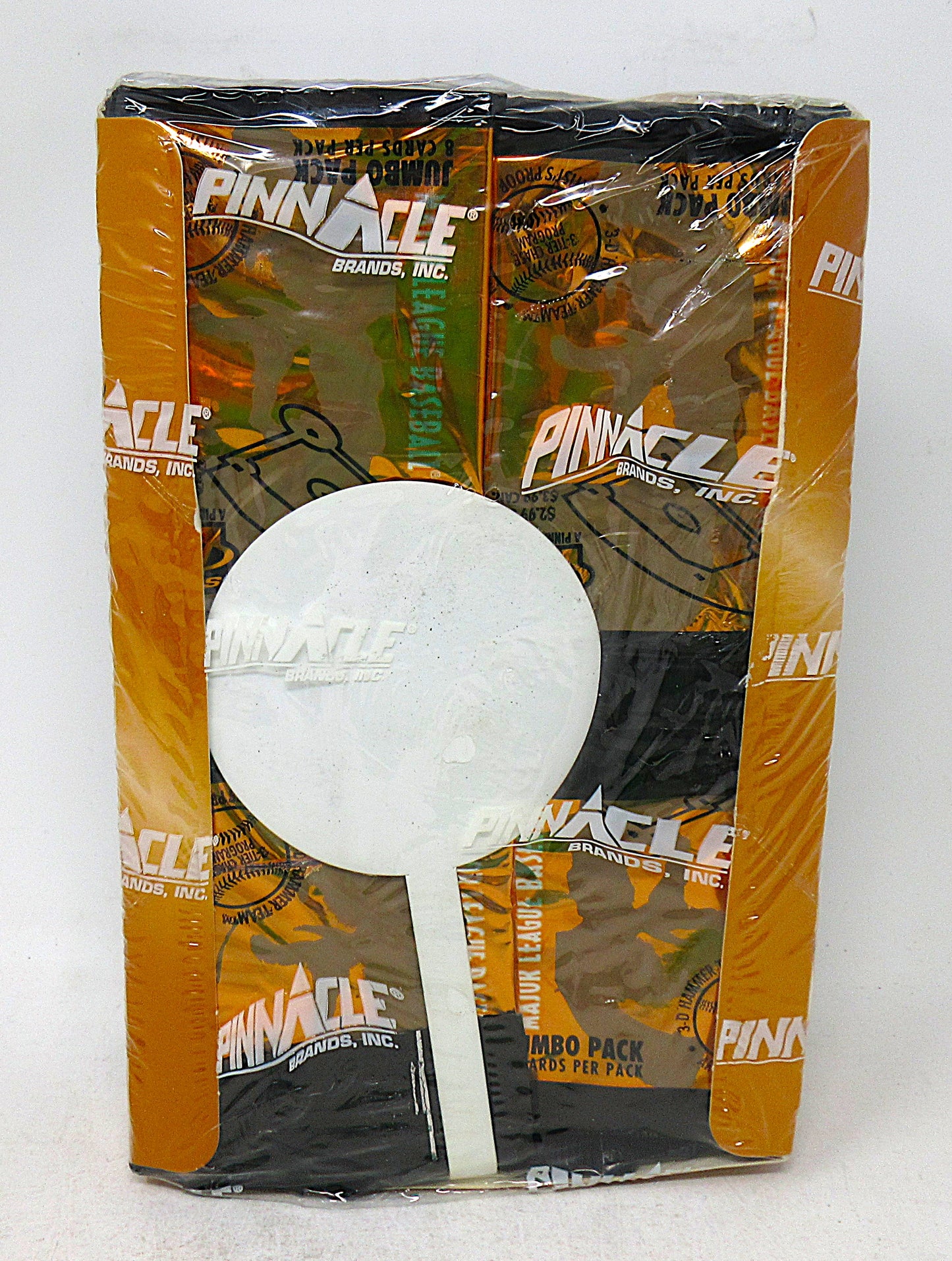 1995 Pinnacle Sportflix Baseball Jumbo Box (Retail) (36/8)
