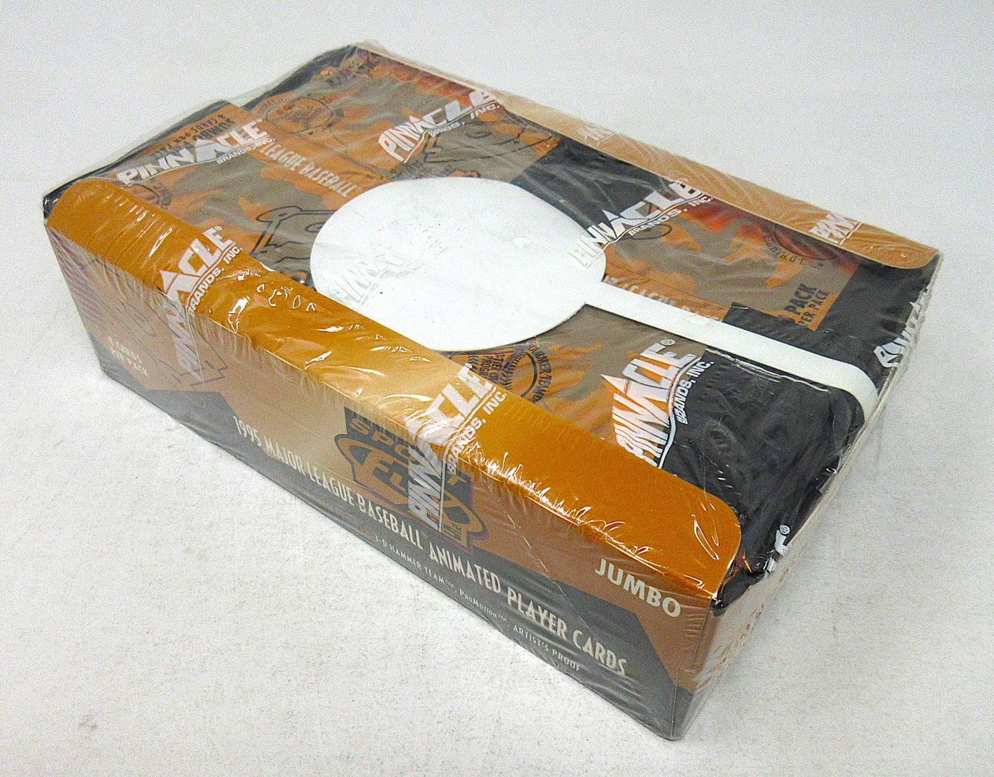 1995 Pinnacle Sportflix Baseball Jumbo Box (Retail) (36/8)