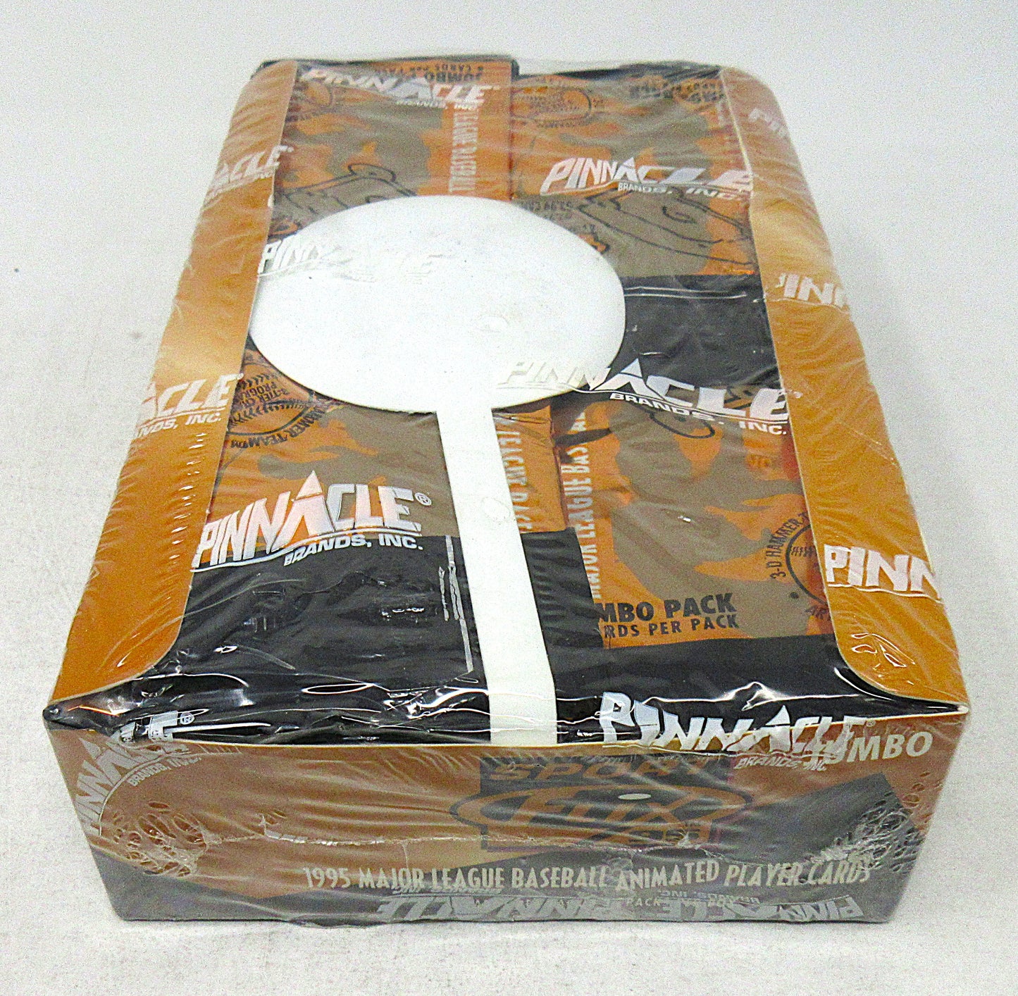 1995 Pinnacle Sportflix Baseball Jumbo Box (Retail) (36/8)