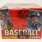 1982 Fleer Baseball Stamps and Stickers Box (BBCE)