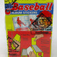 1983 O-Pee-Chee Baseball Stickers Unopened Box (BBCE)