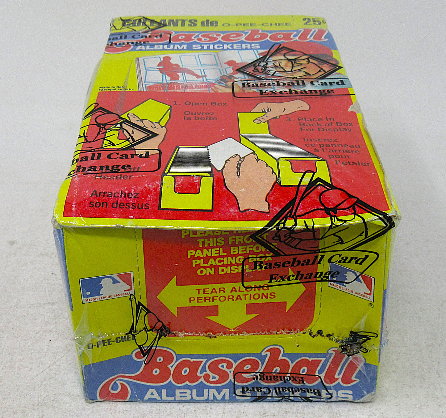 1983 O-Pee-Chee Baseball Stickers Unopened Box (BBCE)