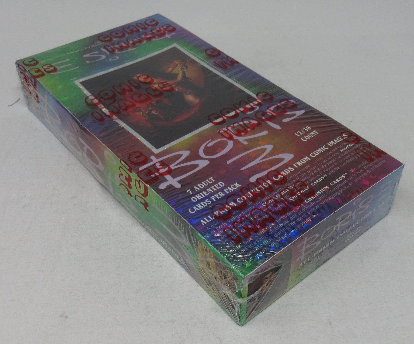 1993 Comic Images Boris Collector Cards Series 3 Box (36/12)