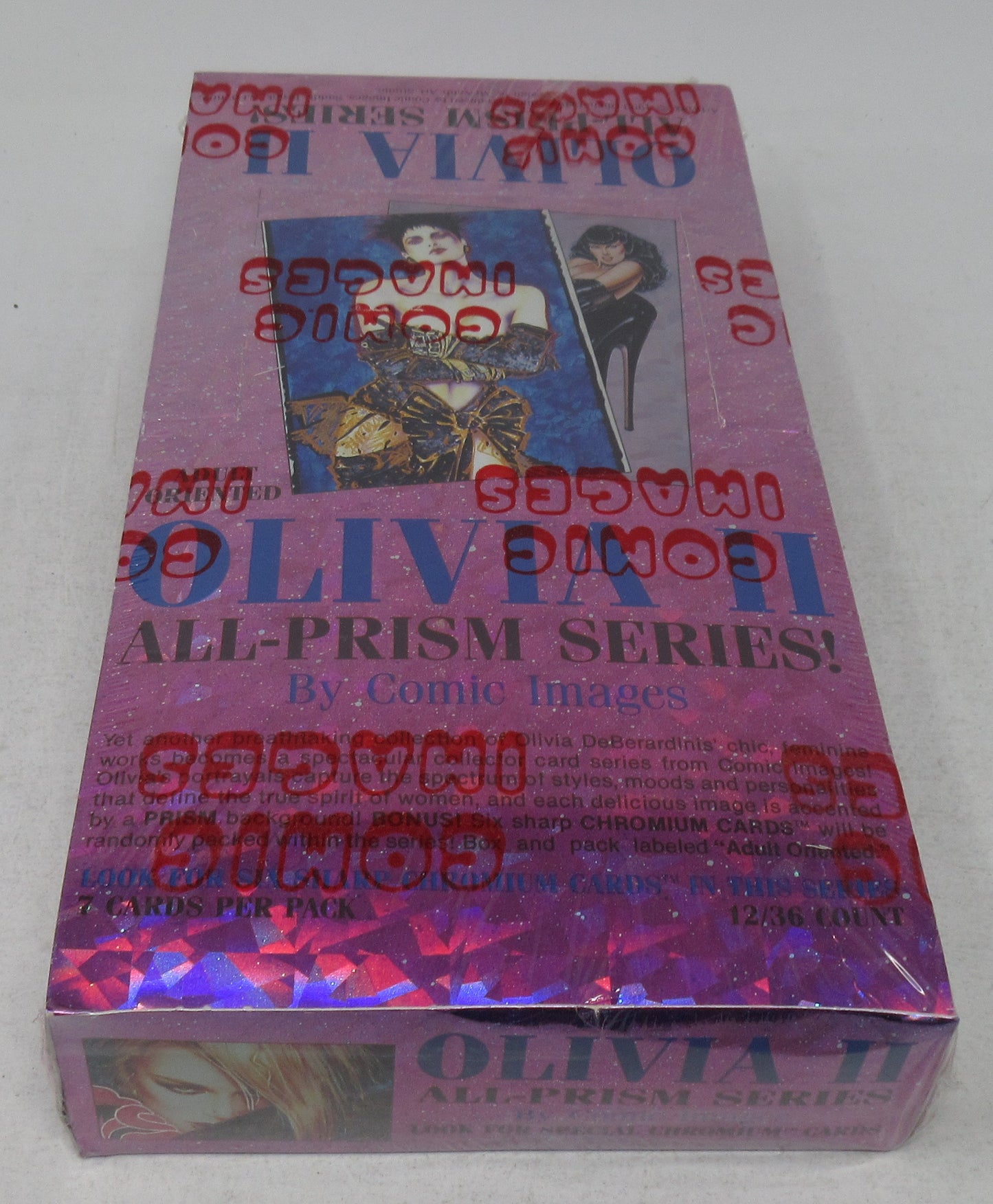 1993 Comic Images Olivia II Prism Box (36/12)