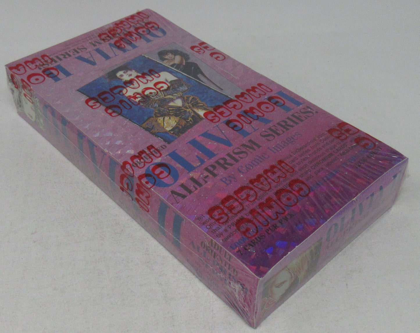 1993 Comic Images Olivia II Prism Box (36/12)