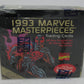 1993 Skybox Marvel Masterpieces Box (36/6)