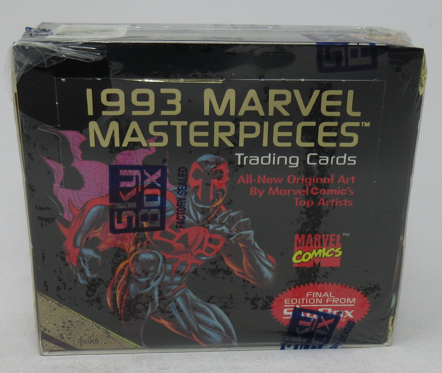 1993 Skybox Marvel Masterpieces Box (36/6)