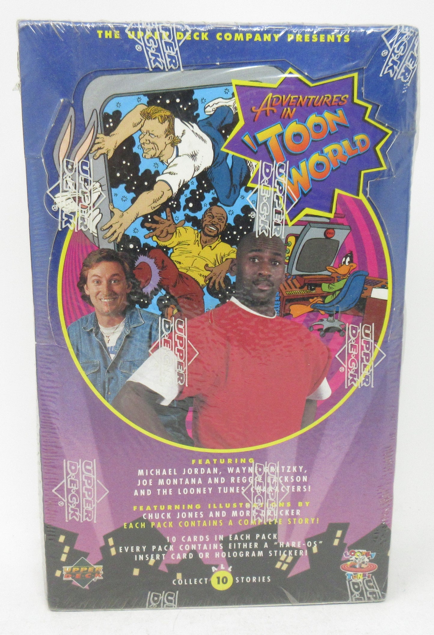 1993 Upper Deck Adventures in 'Toon World Box