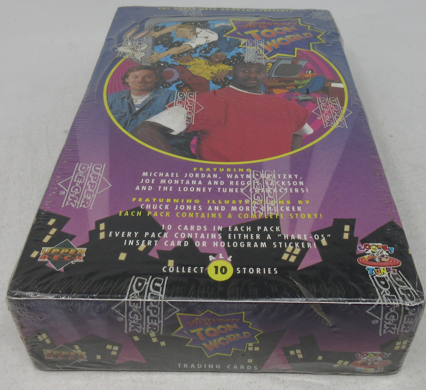 1993 Upper Deck Adventures in 'Toon World Box