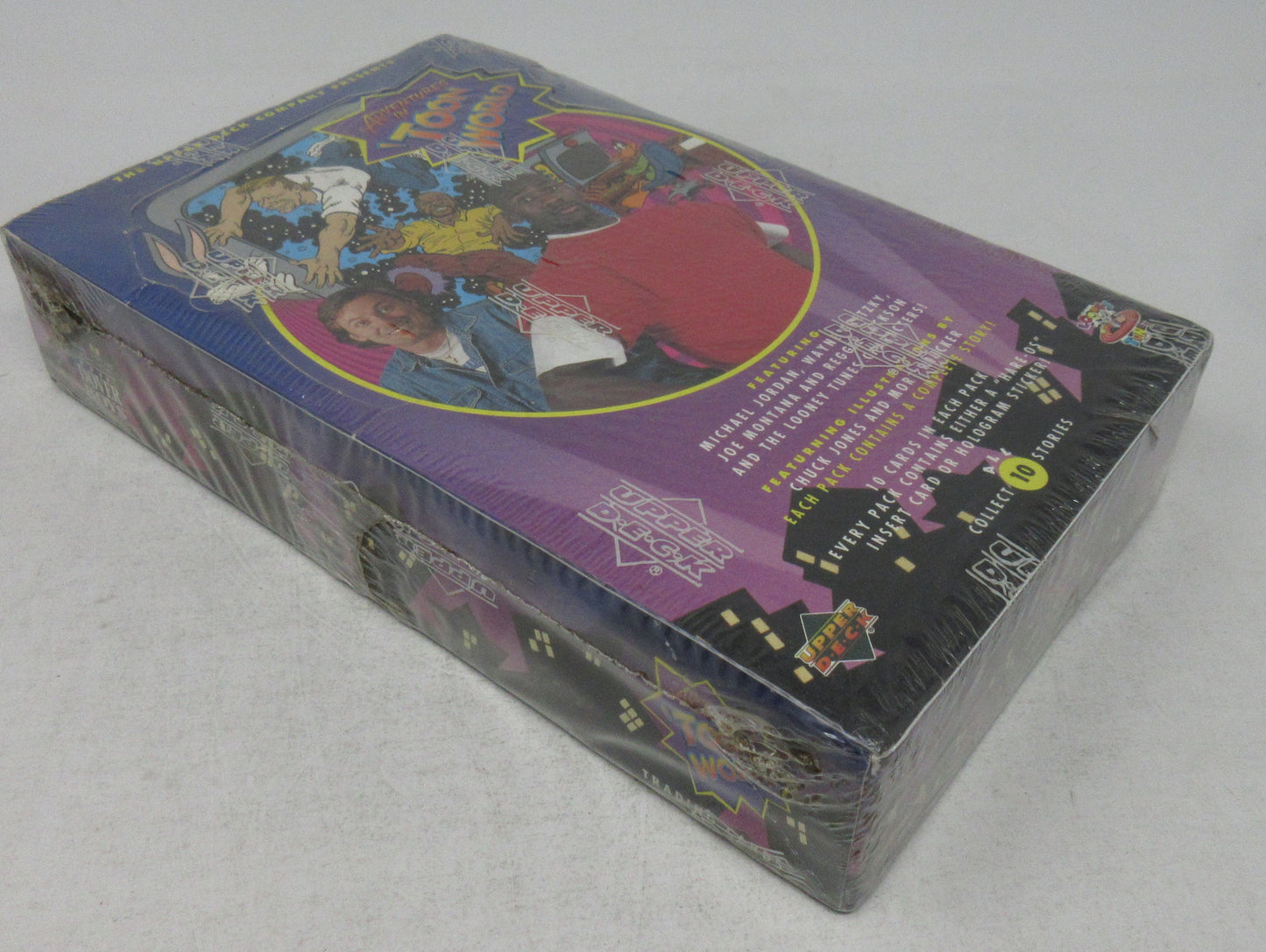 1993 Upper Deck Adventures in 'Toon World Box