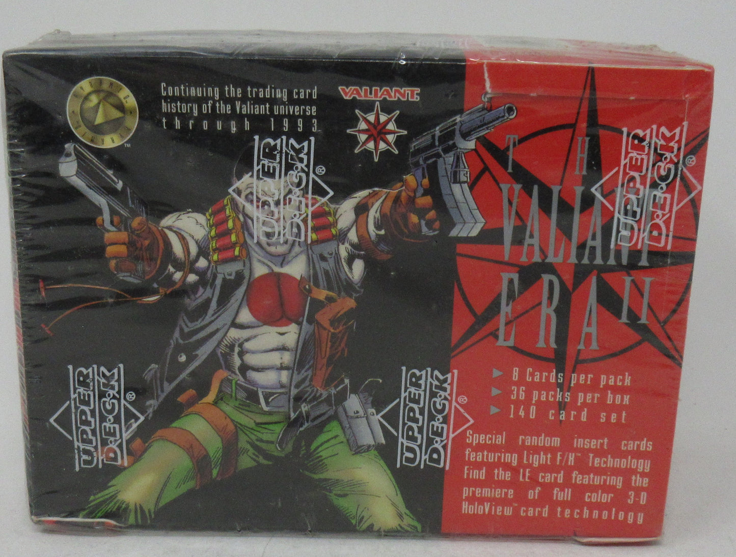 1993 Upper Deck The Valiant Era II Box (36/8)