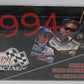 1994 Finish Line Racing Race Cards Box (36/12)