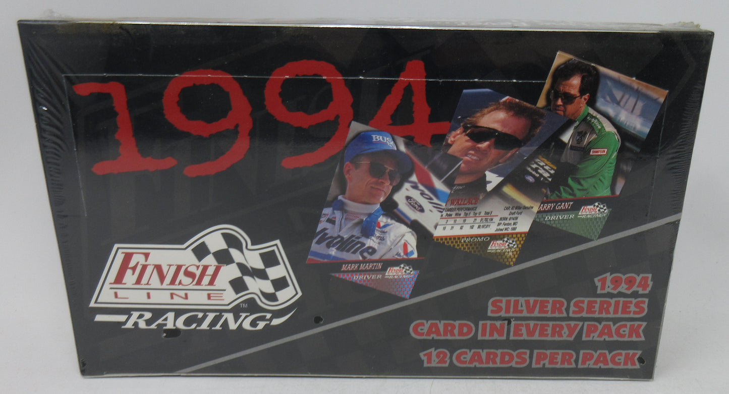 1994 Finish Line Racing Race Cards Box (36/12)