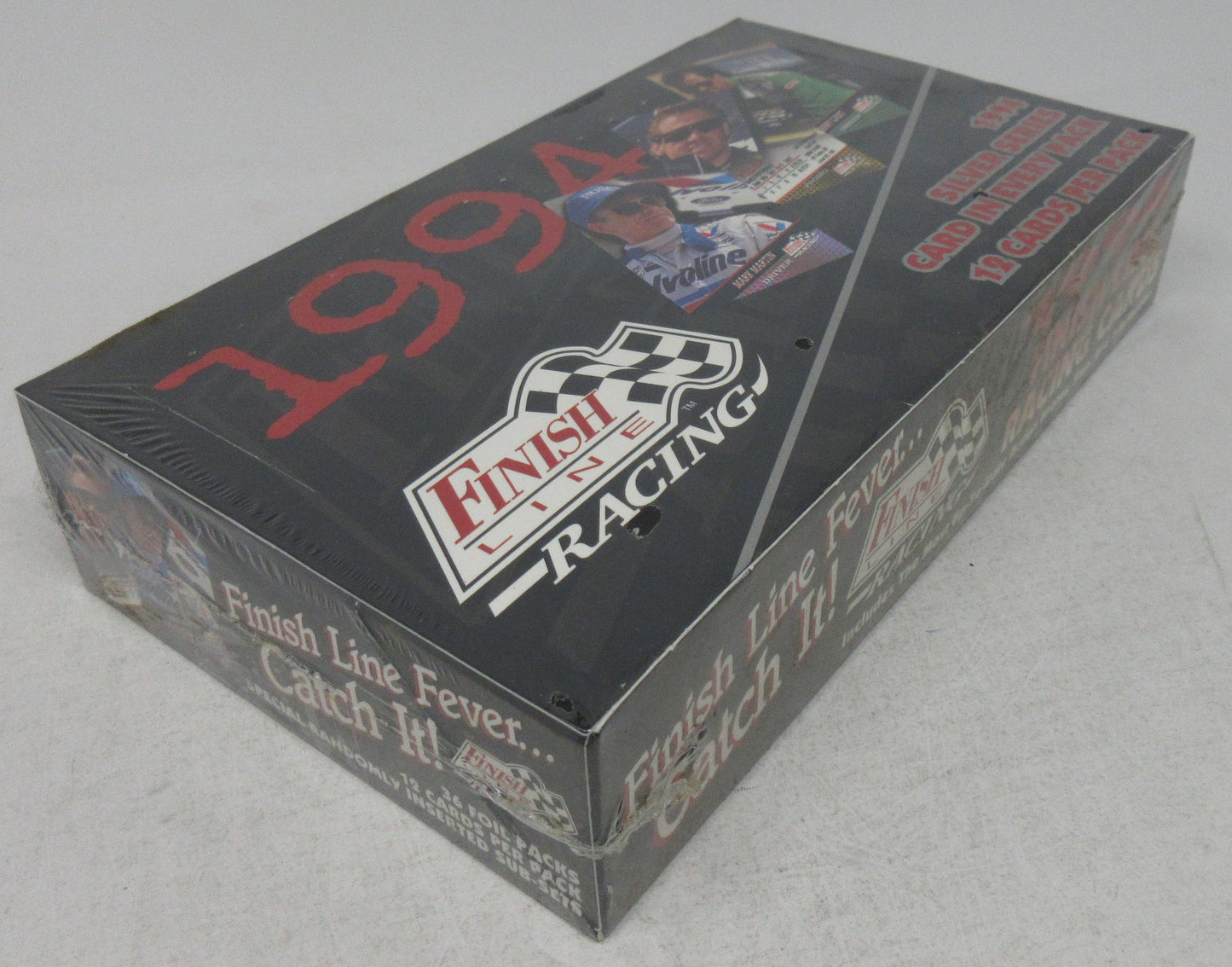 1994 Finish Line Racing Race Cards Box (36/12)