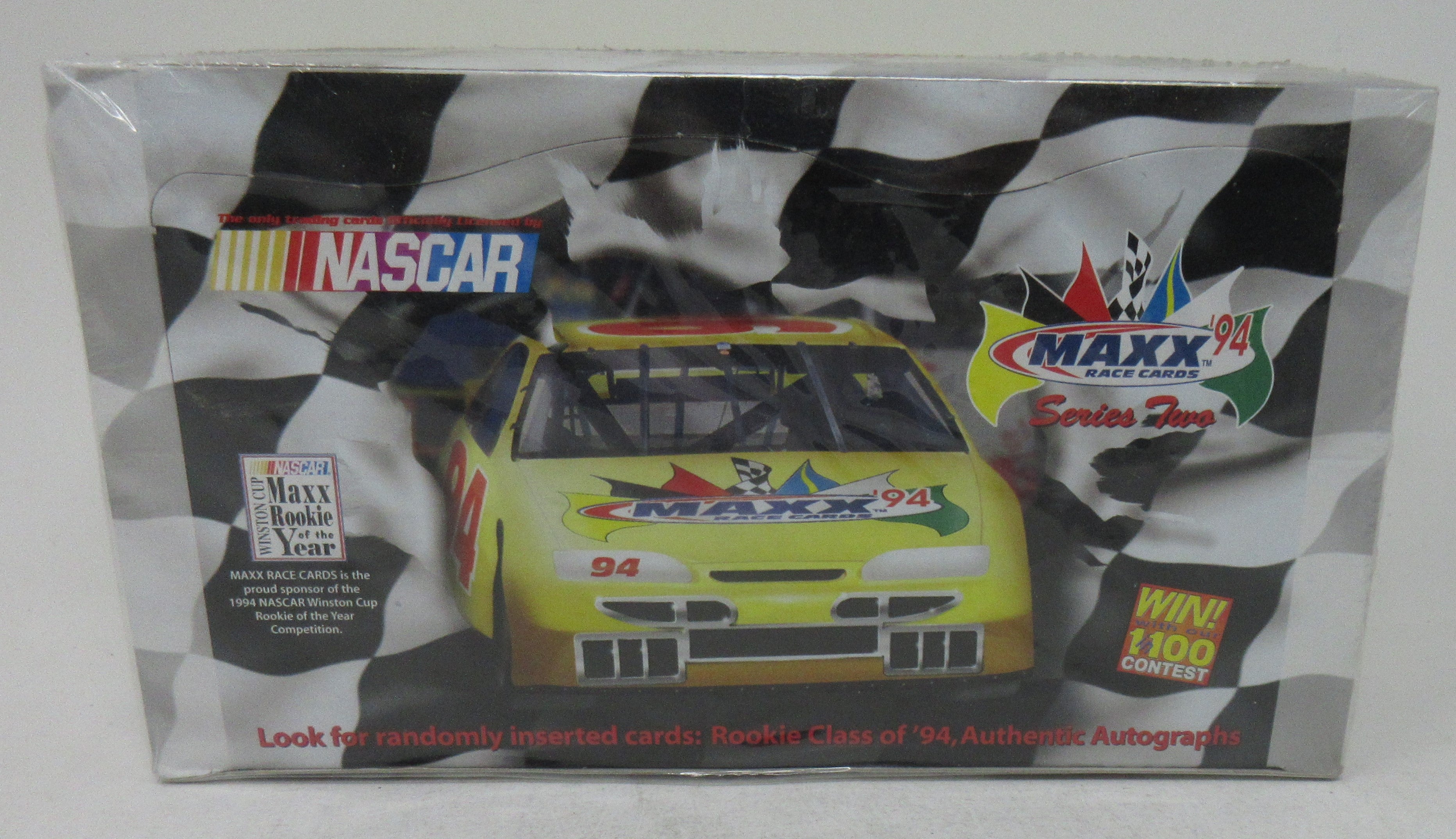 1994 Maxx Racing Series 2 Race Cards Box