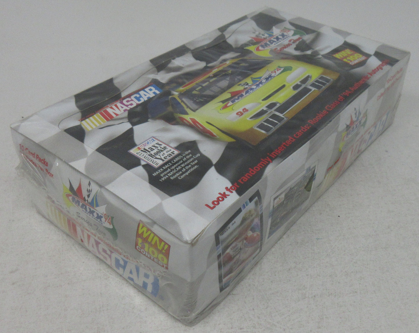 1994 Maxx Racing Series 2 Race Cards Box