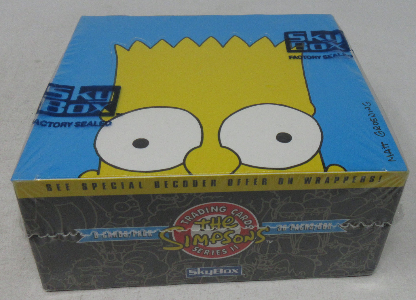 1994 Skybox The Simpsons Series 2 Box (36/8)