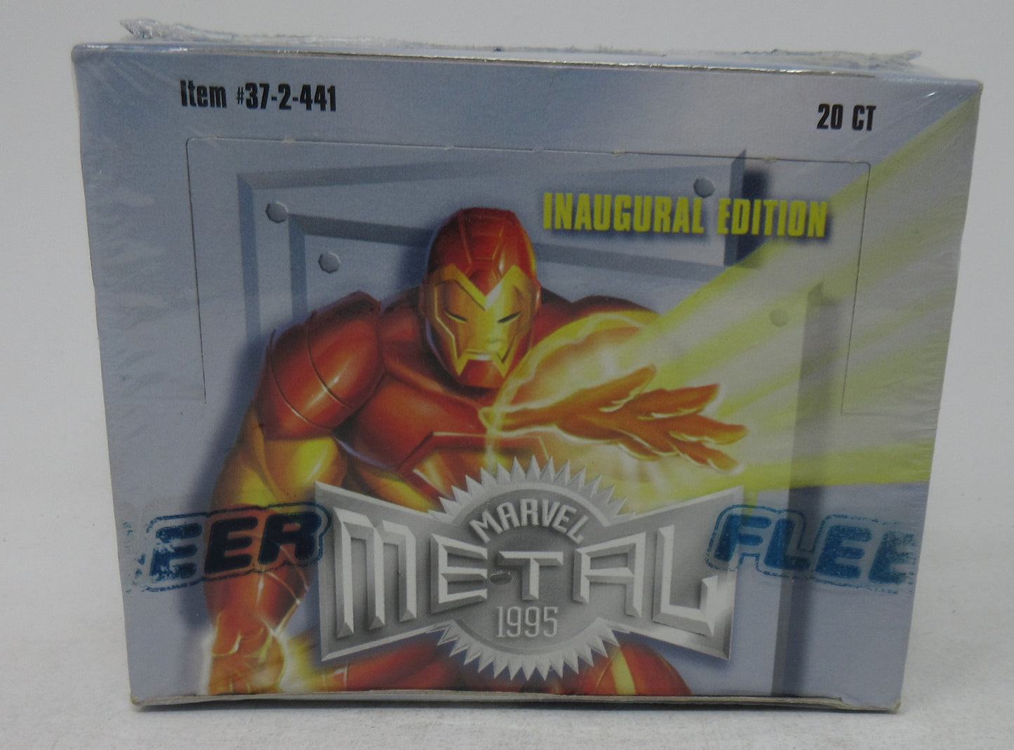 1995 Fleer Marvel Metal Inaugural Edition Box (Retail) (20/8)
