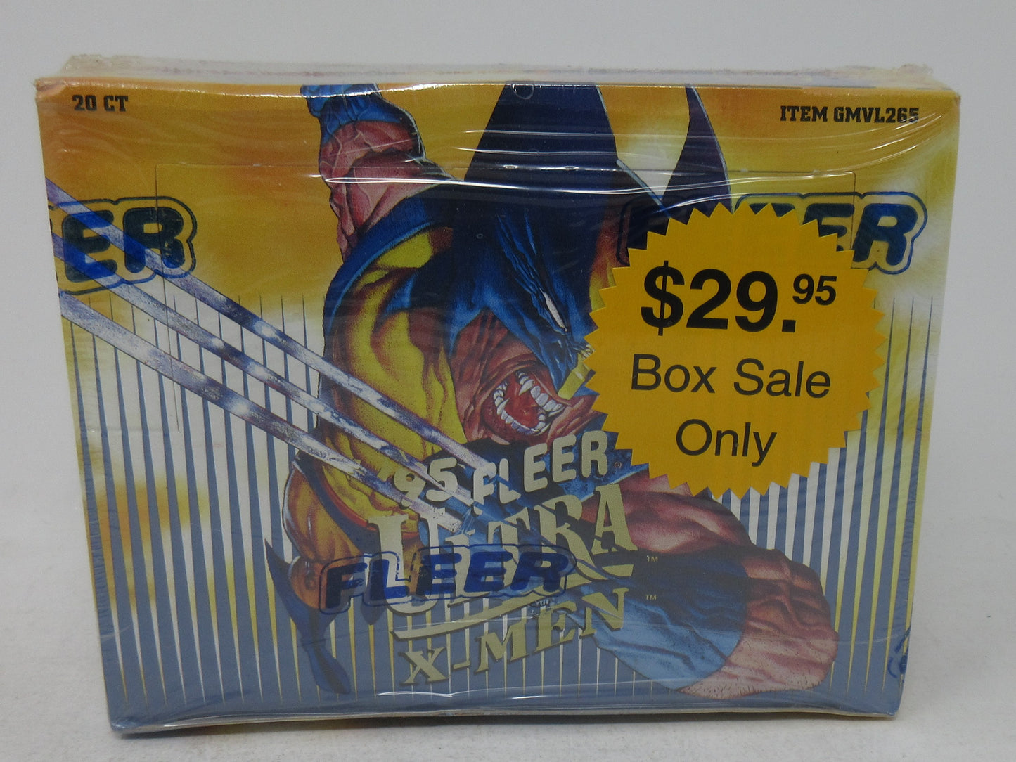 1995 Fleer Ultra X-Men Box (Retail) (Walmart) (20/)