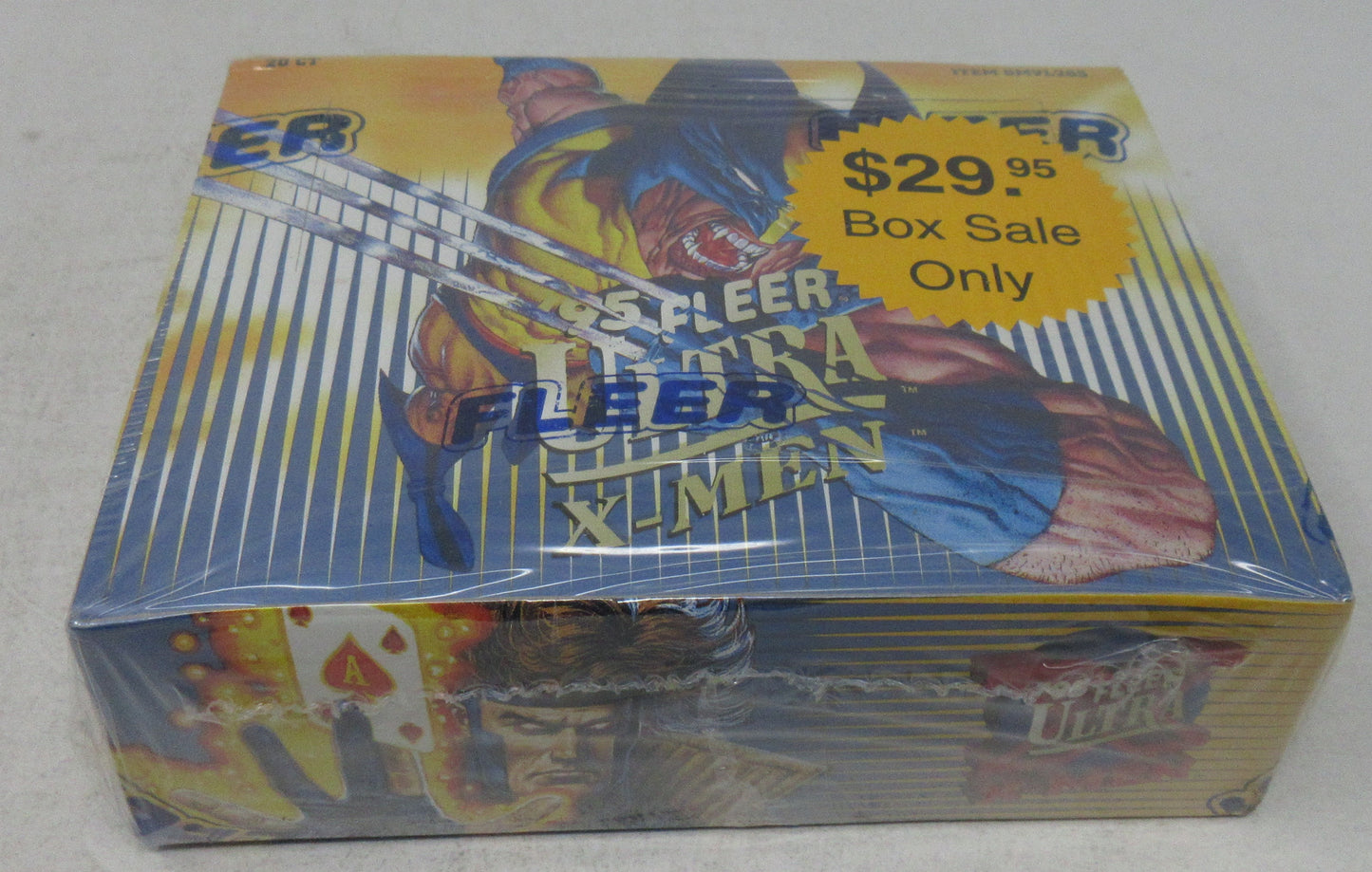1995 Fleer Ultra X-Men Box (Retail) (Walmart) (20/)