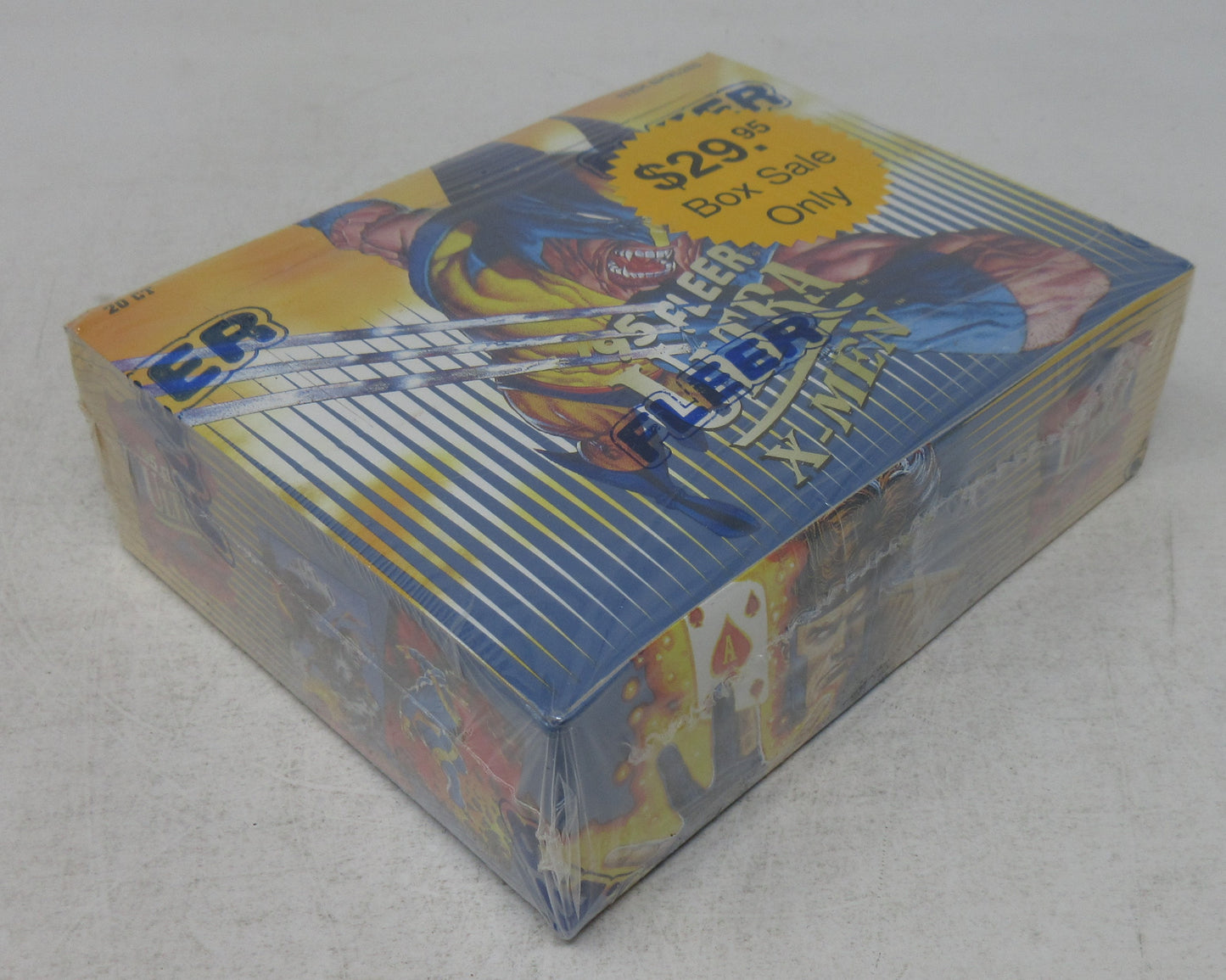 1995 Fleer Ultra X-Men Box (Retail) (Walmart) (20/)