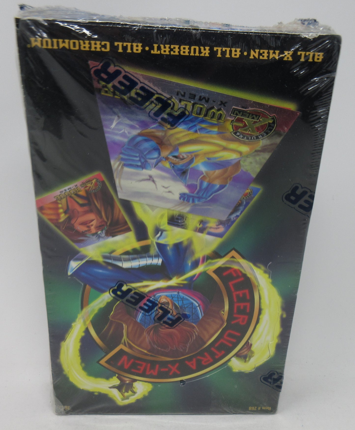 1995 Fleer Ultra X-Men Chromium Box (36/8)