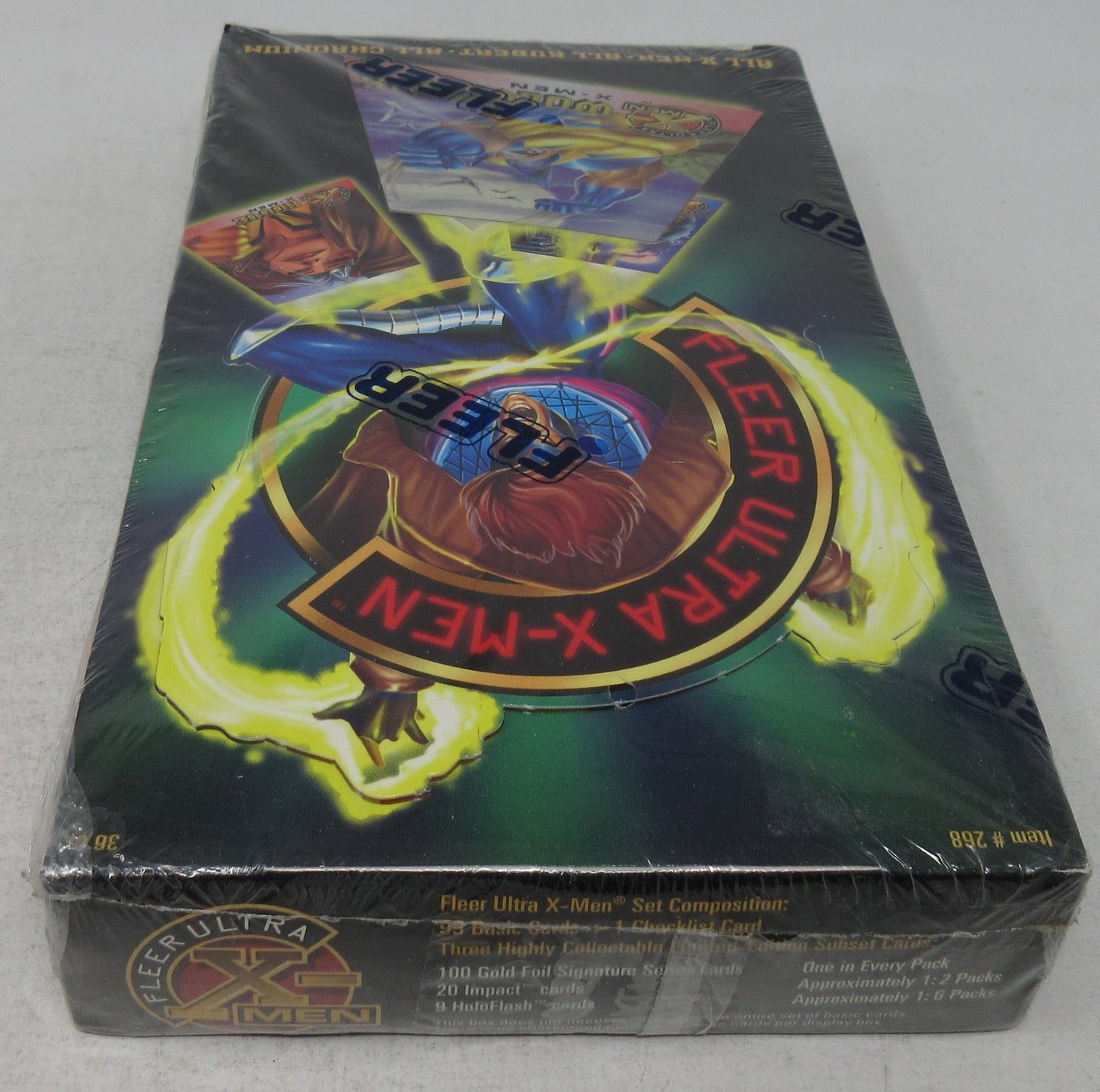 1995 Fleer Ultra X-Men Chromium Box (36/8)