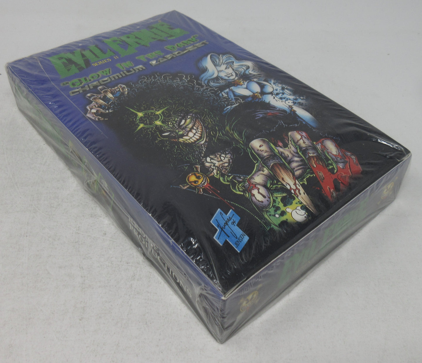 1995 Krome Productions Evil Ernie Series 2 Chromium Box