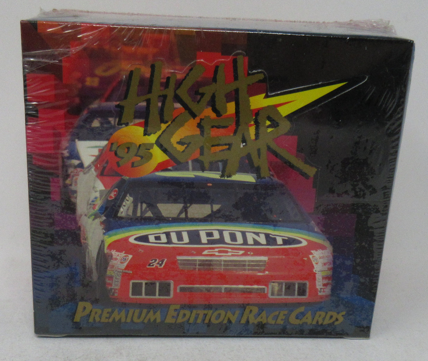 1995 Wheels High Gear Racing Box (24/6)