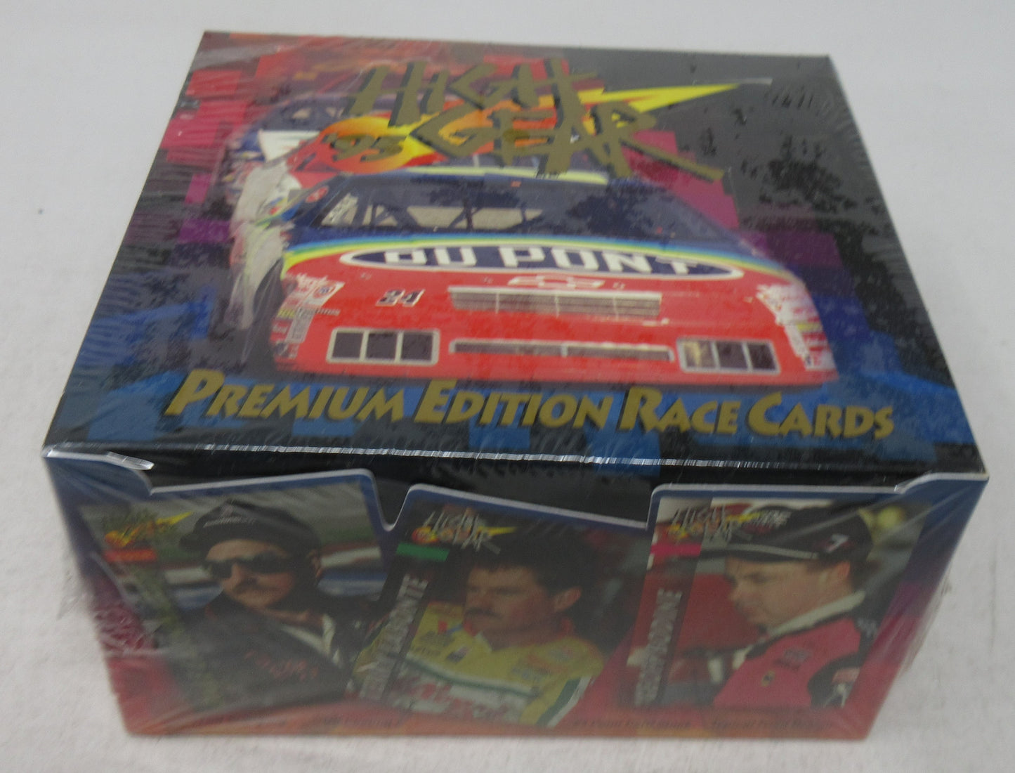 1995 Wheels High Gear Racing Box (24/6)