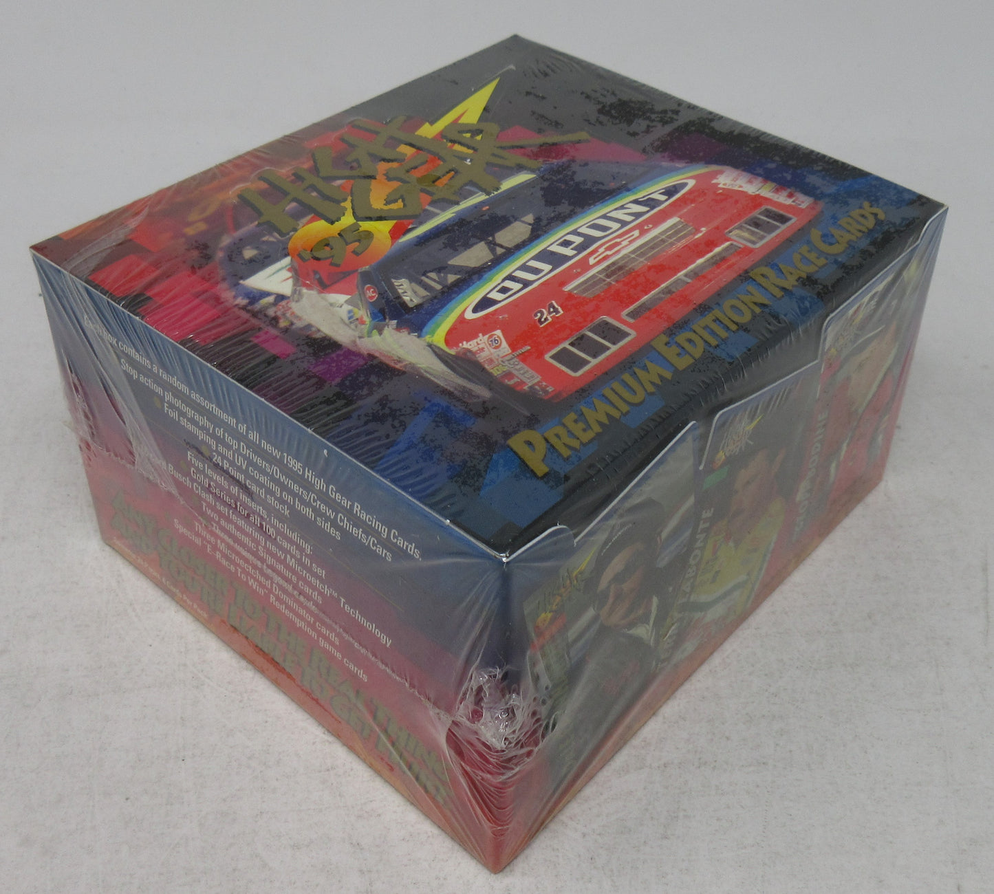 1995 Wheels High Gear Racing Box (24/6)