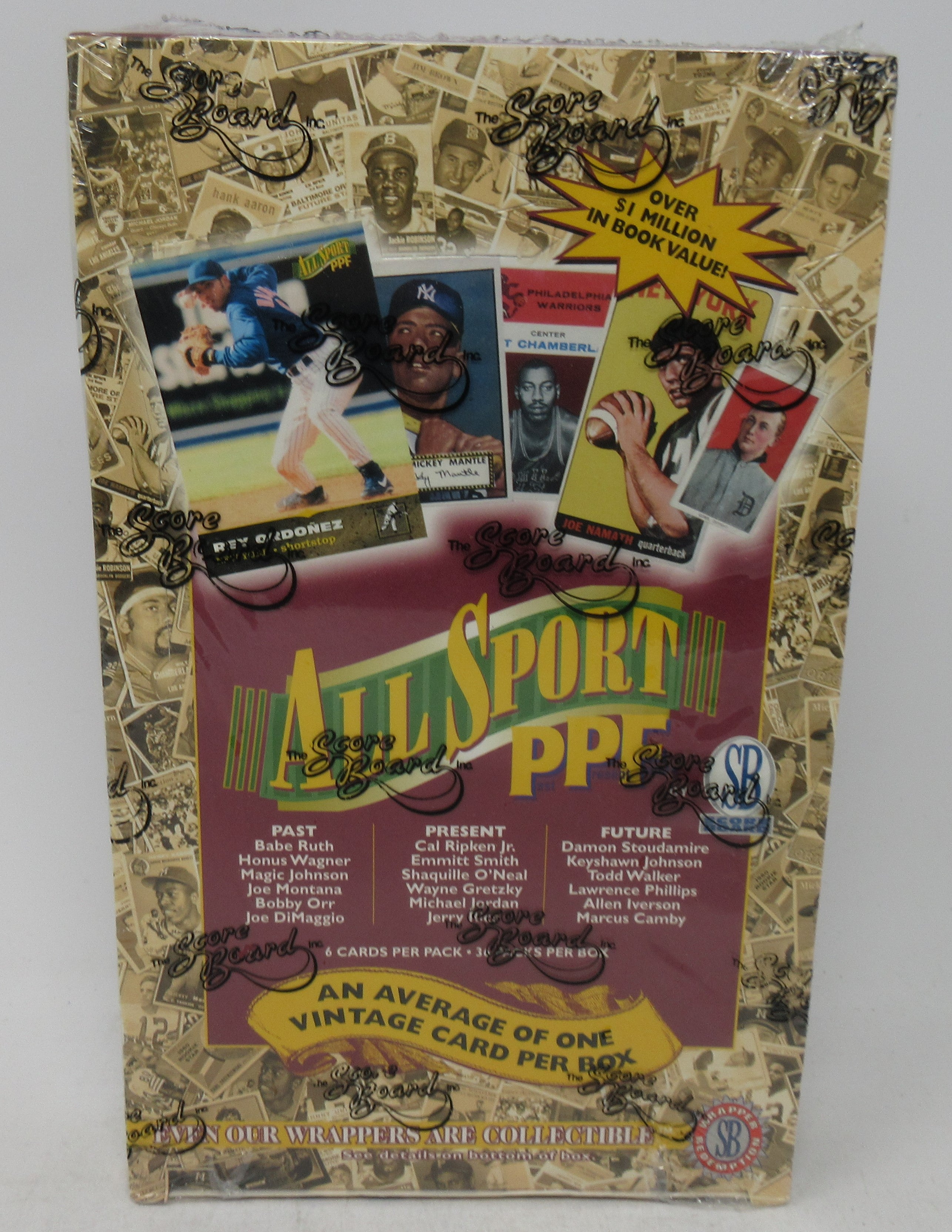 1996 Score Board All Sport PPF Box (36/6)