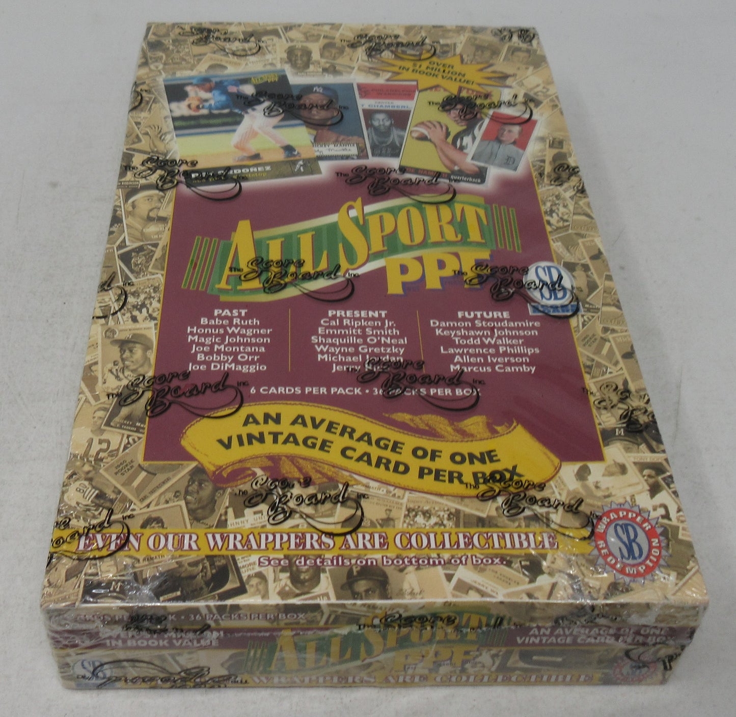 1996 Score Board All Sport PPF Box (36/6)